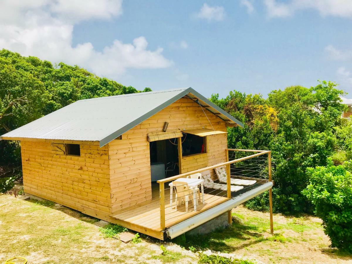 Bungalow De Charme Vue Mer Capesterre Zewnętrze zdjęcie