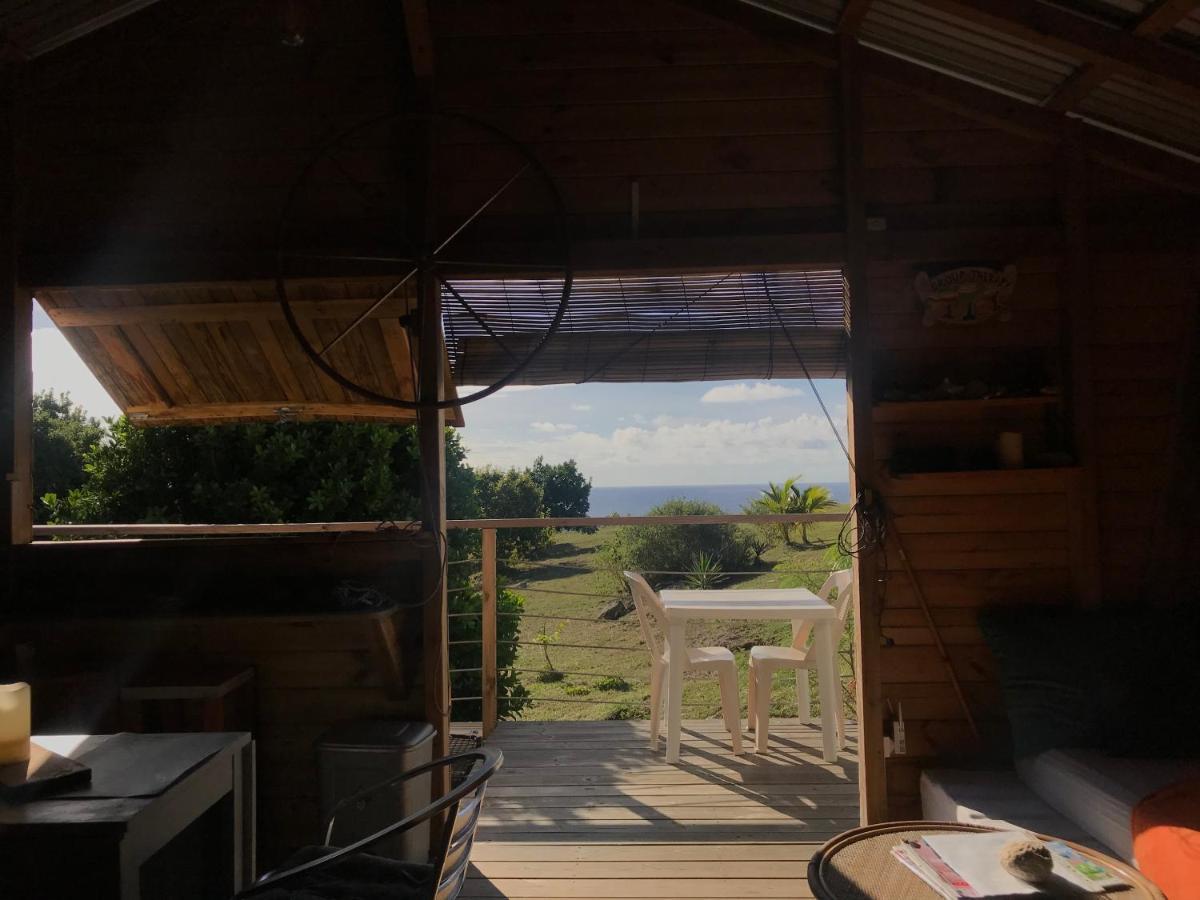 Bungalow De Charme Vue Mer Capesterre Zewnętrze zdjęcie